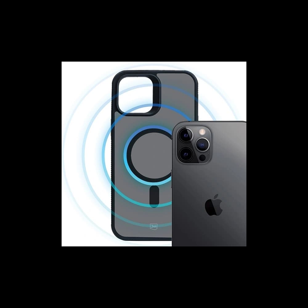 Case 3MK MagCase Smoke für Apple iPhone 12 Pro Max - 4