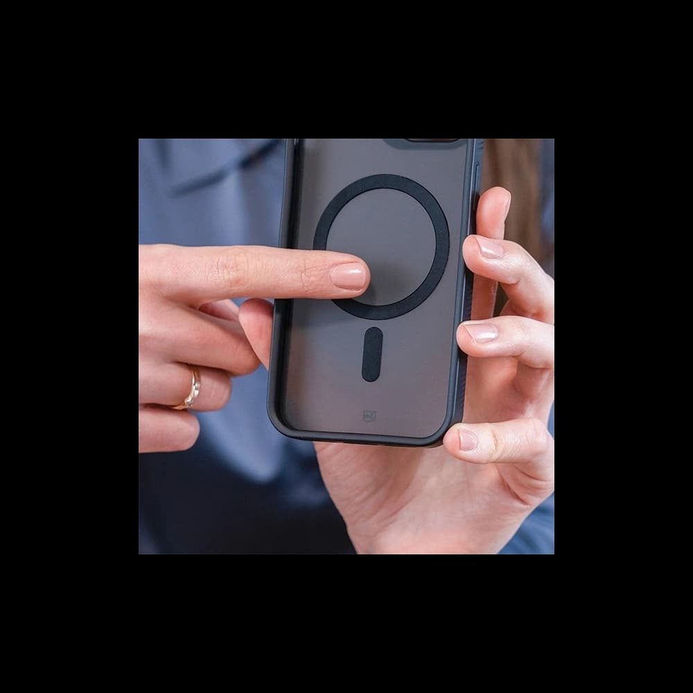 Case 3MK MagCase Smoke für Apple iPhone 12 Pro Max - 7