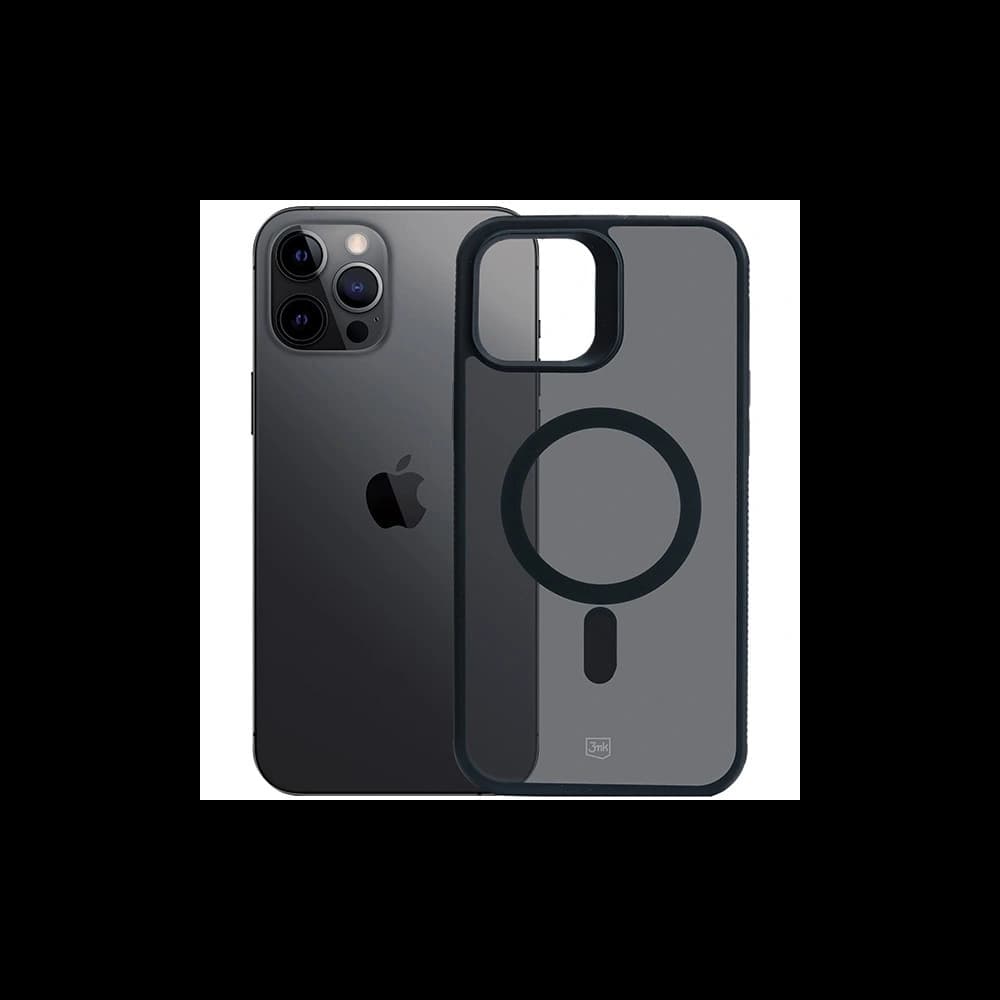 Case 3MK MagCase Smoke für Apple iPhone 12 Pro Max - 9