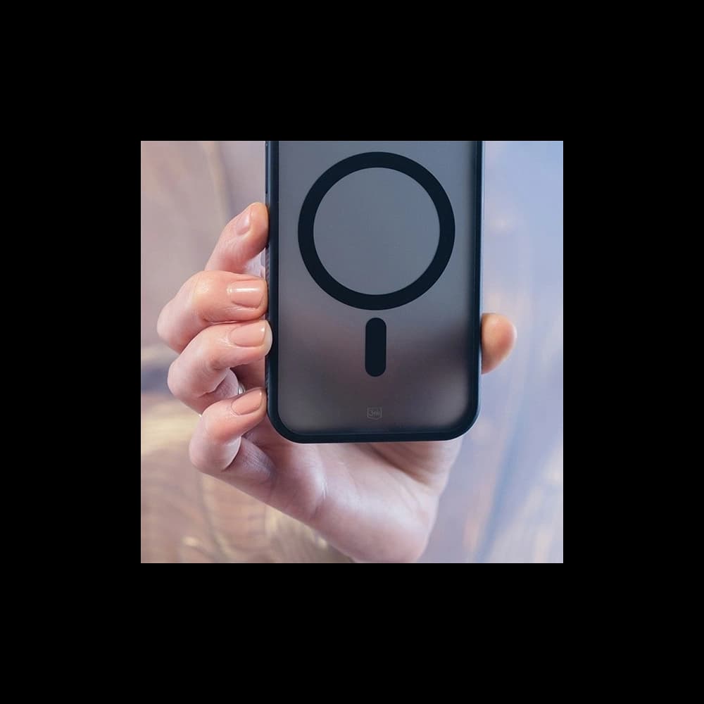 Case 3MK MagCase Smoke für Apple iPhone 12 Pro Max - 11