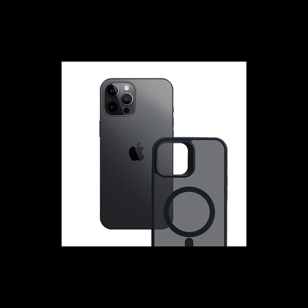 Case 3MK MagCase Smoke für Apple iPhone 12 Pro Max - 13