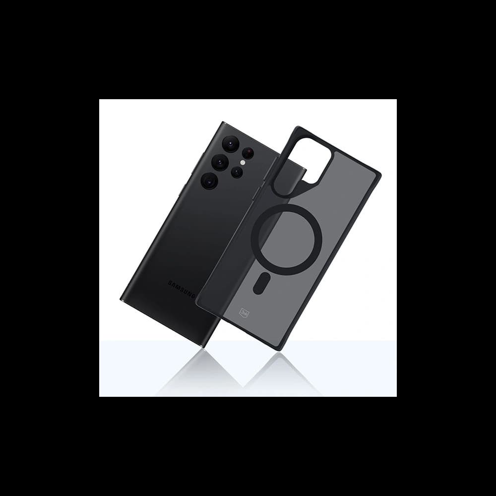 3MK MagCase Smoke Samsung Galaxy S22 Ultra 5G - 12