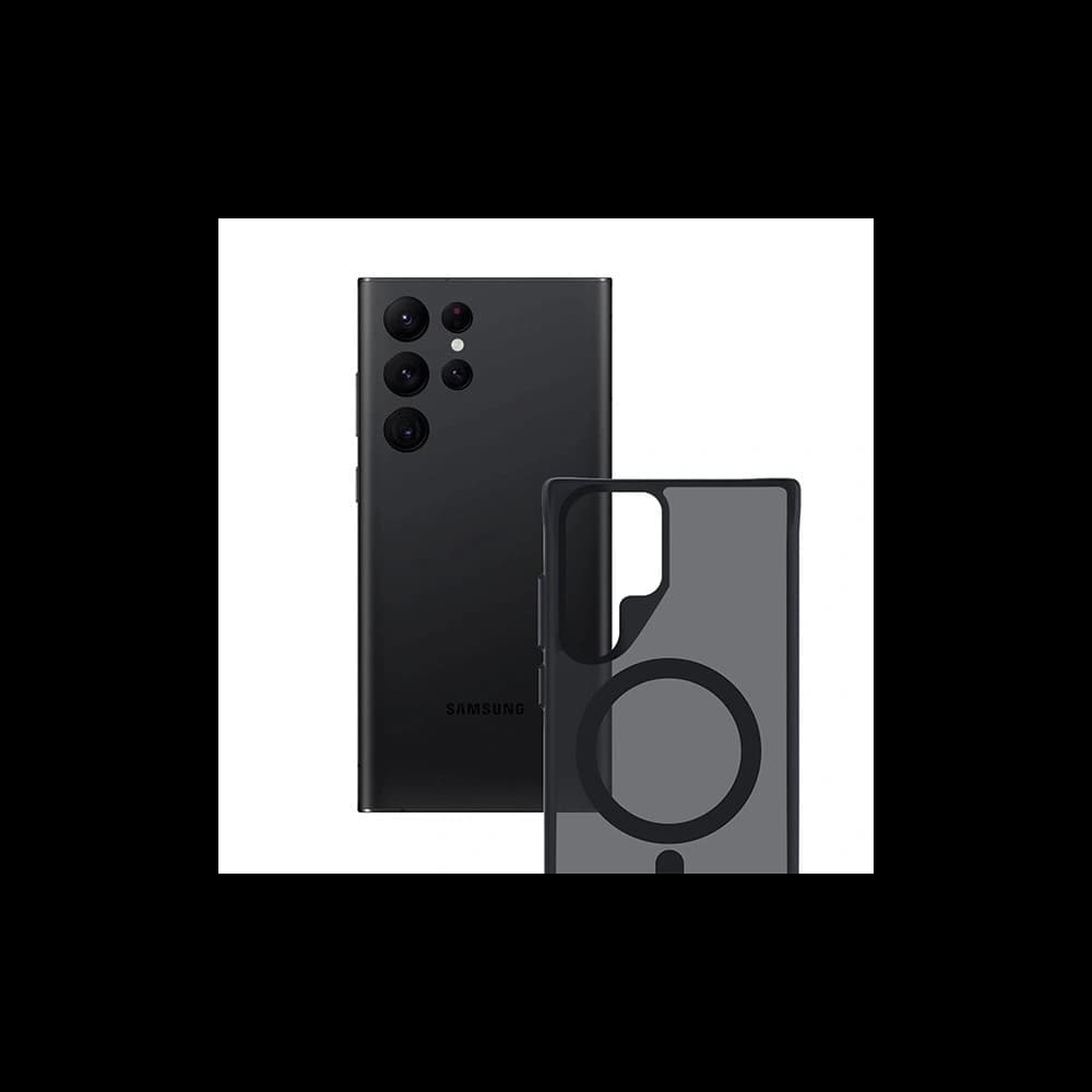 3MK MagCase Smoke Samsung Galaxy S22 Ultra 5G - 13