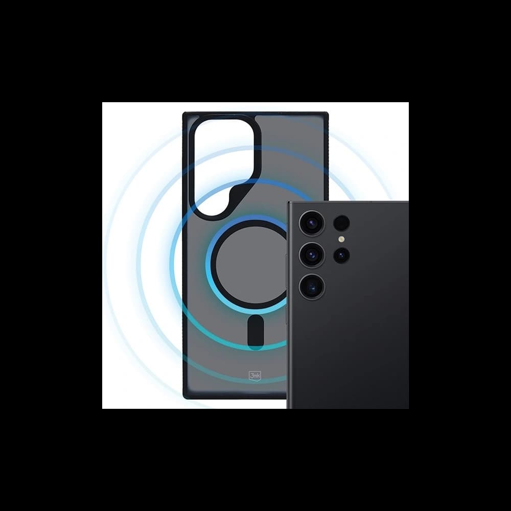 3MK MagCase Smoke Samsung Galaxy S23 Ultra - 4