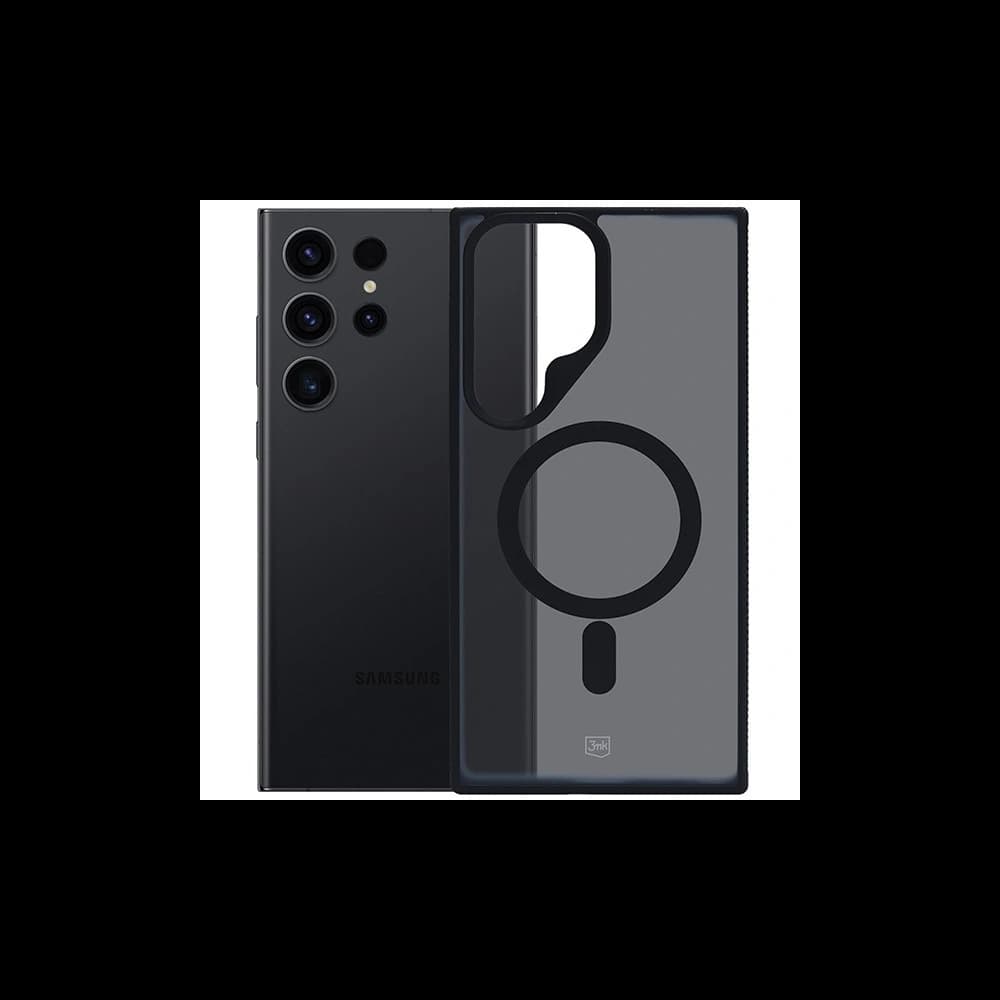 3MK MagCase Smoke Samsung Galaxy S23 Ultra - 9