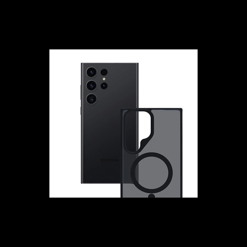 3MK MagCase Smoke Samsung Galaxy S23 Ultra - 13