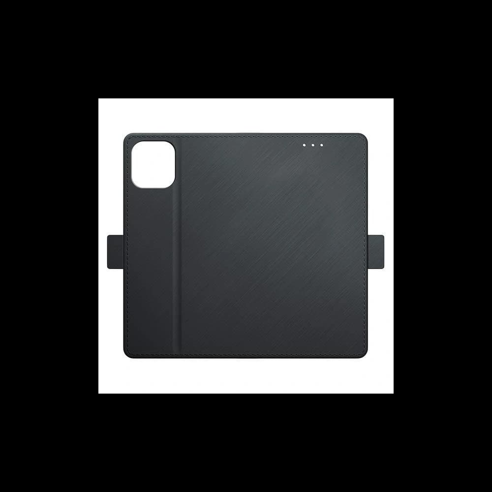 Case mit Klappe 3MK Wallet Case Apple iPhone 12 Pro Max schwarz/black - 7