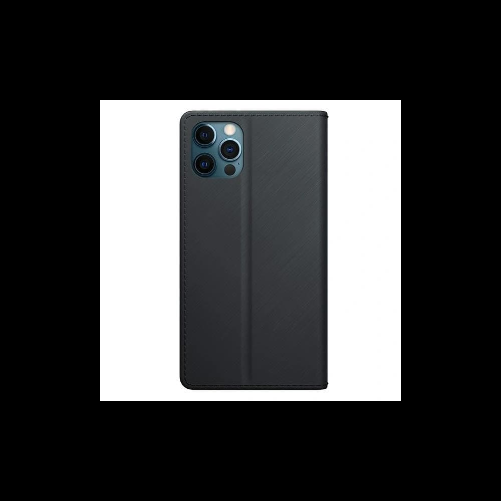 Case mit Klappe 3MK Wallet Case Apple iPhone 12 Pro Max schwarz/black - 8