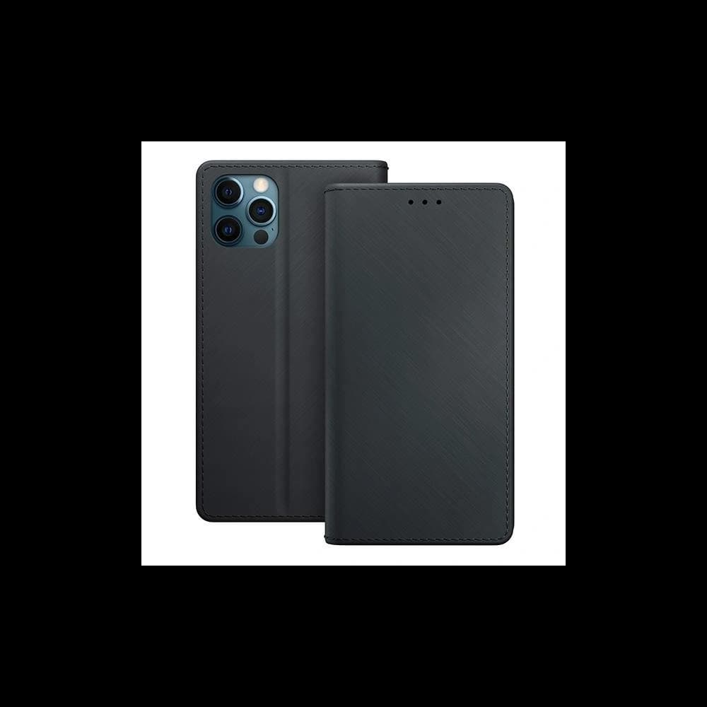 Case mit Klappe 3MK Wallet Case Apple iPhone 12 Pro Max schwarz/black - 14