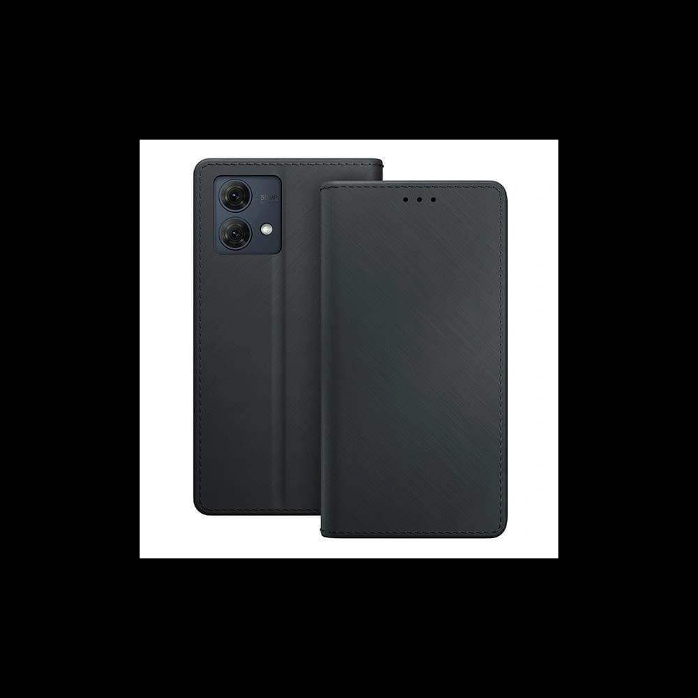 Case mit Klappe 3MK Wallet Case Motorola Moto G84 5G schwarz/black - 13