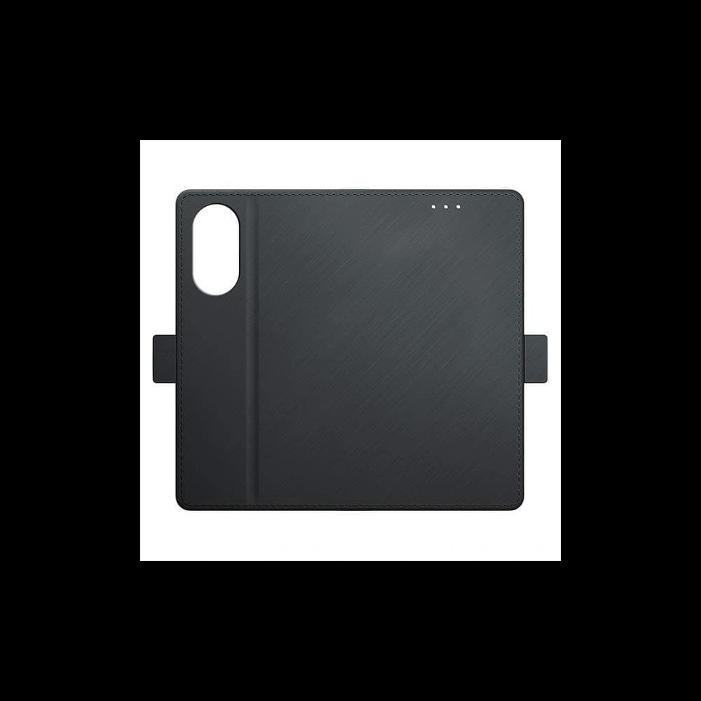 3MK Wallet Case Oppo A58 4G black - 6