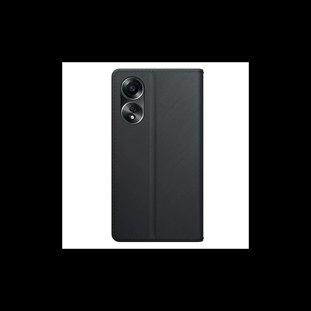 3MK Wallet Case Oppo A58 4G black - 7
