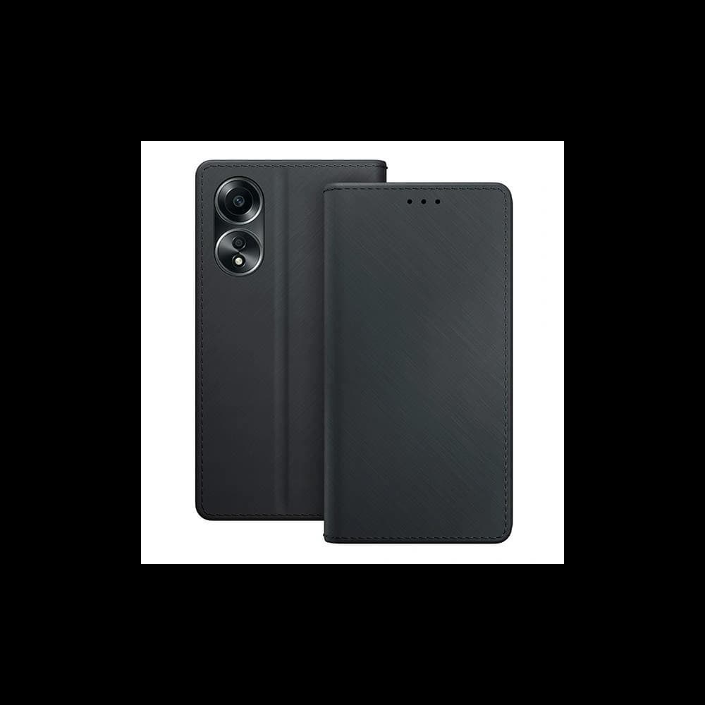 3MK Wallet Case Oppo A58 4G black - 13