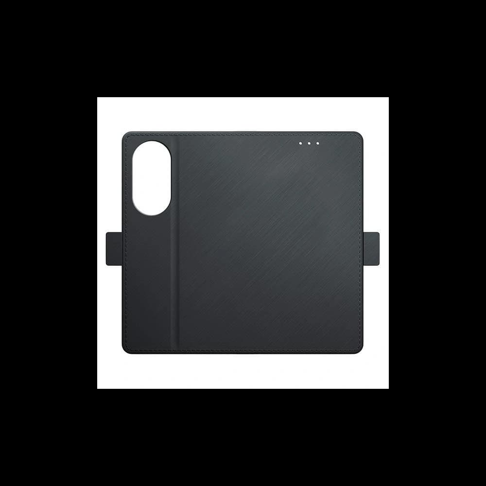 Case mit Klappe 3MK Wallet Case Oppo Reno 10 Pro 5G schwarz/black - 6