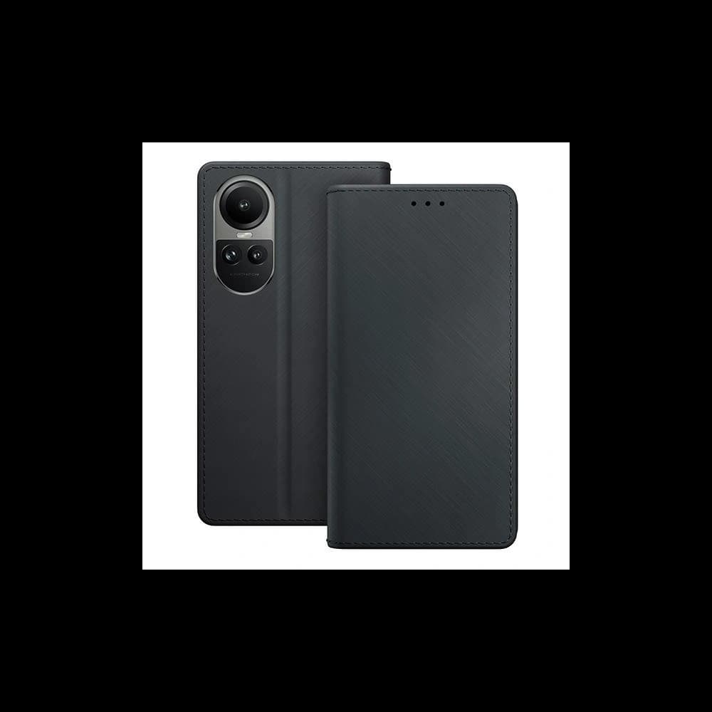 Case mit Klappe 3MK Wallet Case Oppo Reno 10 Pro schwarz/black - 13