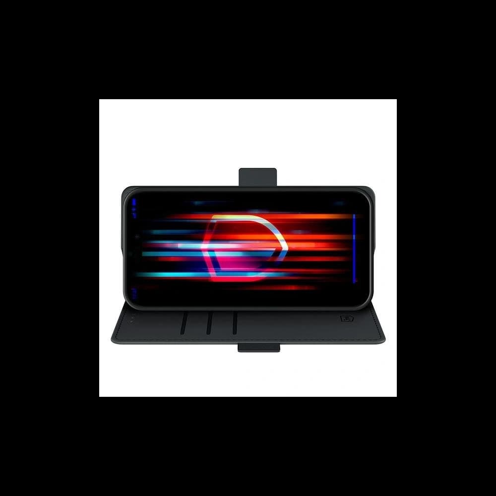 Case mit Klappe 3MK Wallet Case Oppo Reno 10 5G schwarz/black - 4