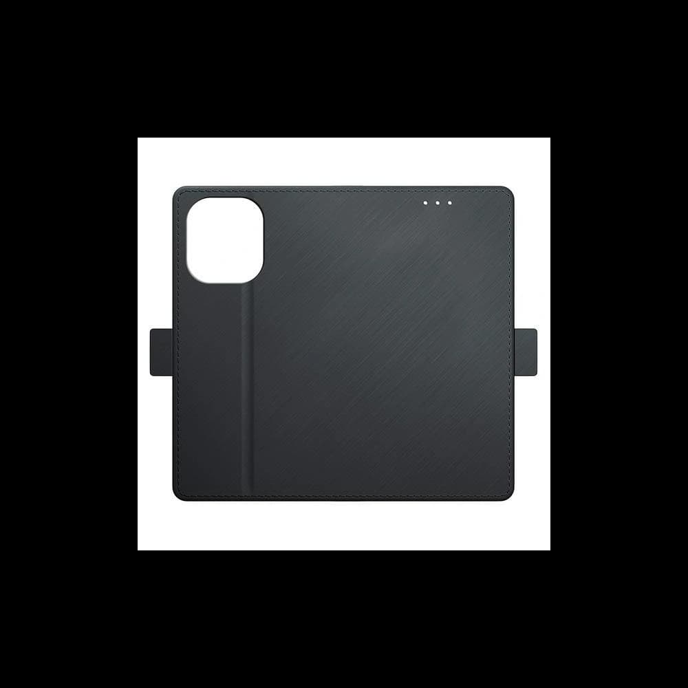 Case mit Klappe 3MK Wallet Case Redmi Note 13 4G schwarz/black - 6