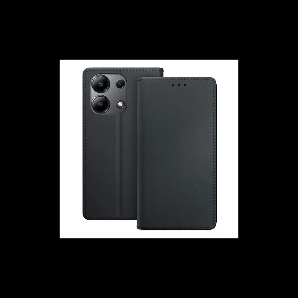 Case mit Klappe 3MK Wallet Case Redmi Note 13 4G schwarz/black - 13