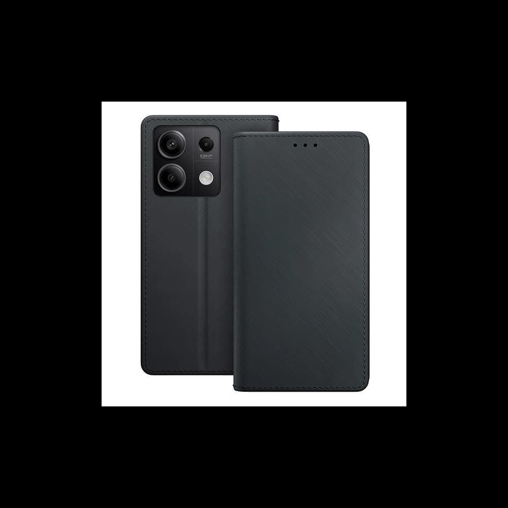 Case mit Klappe 3MK Wallet Case Redmi Note 13 5G schwarz/black - 13
