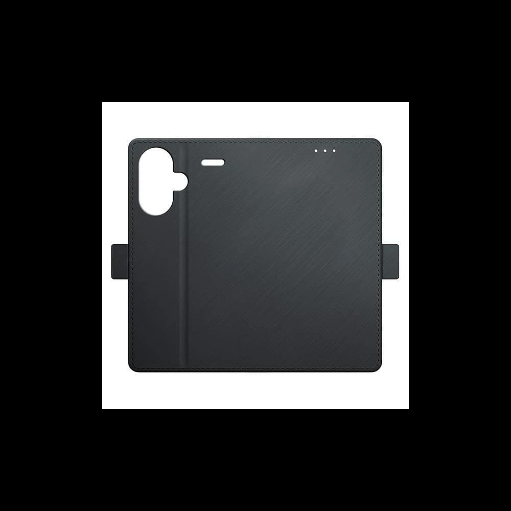 Case mit Klappe 3MK Wallet Case Redmi Note 13 Pro+ Plus schwarz/black - 6