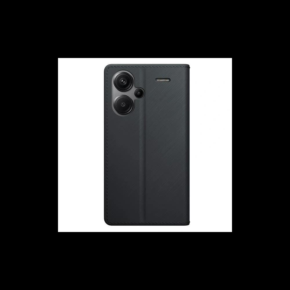 Case mit Klappe 3MK Wallet Case Redmi Note 13 Pro+ Plus schwarz/black - 7