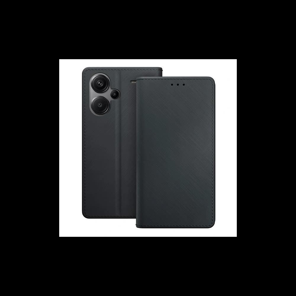 Case mit Klappe 3MK Wallet Case Redmi Note 13 Pro+ Plus schwarz/black - 13