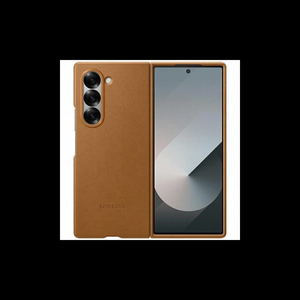 Samsung EF-VF956PAEGWW Galaxy Z Fold 6 Eco-leather Case tan - 1