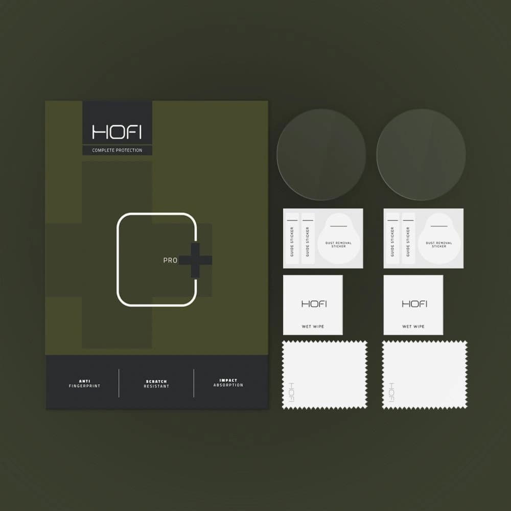 Gehärtetes Glas Hofi Glass Pro+ Samsung Galaxy Watch Ultra 47mm Klar [2 PACK] - 2