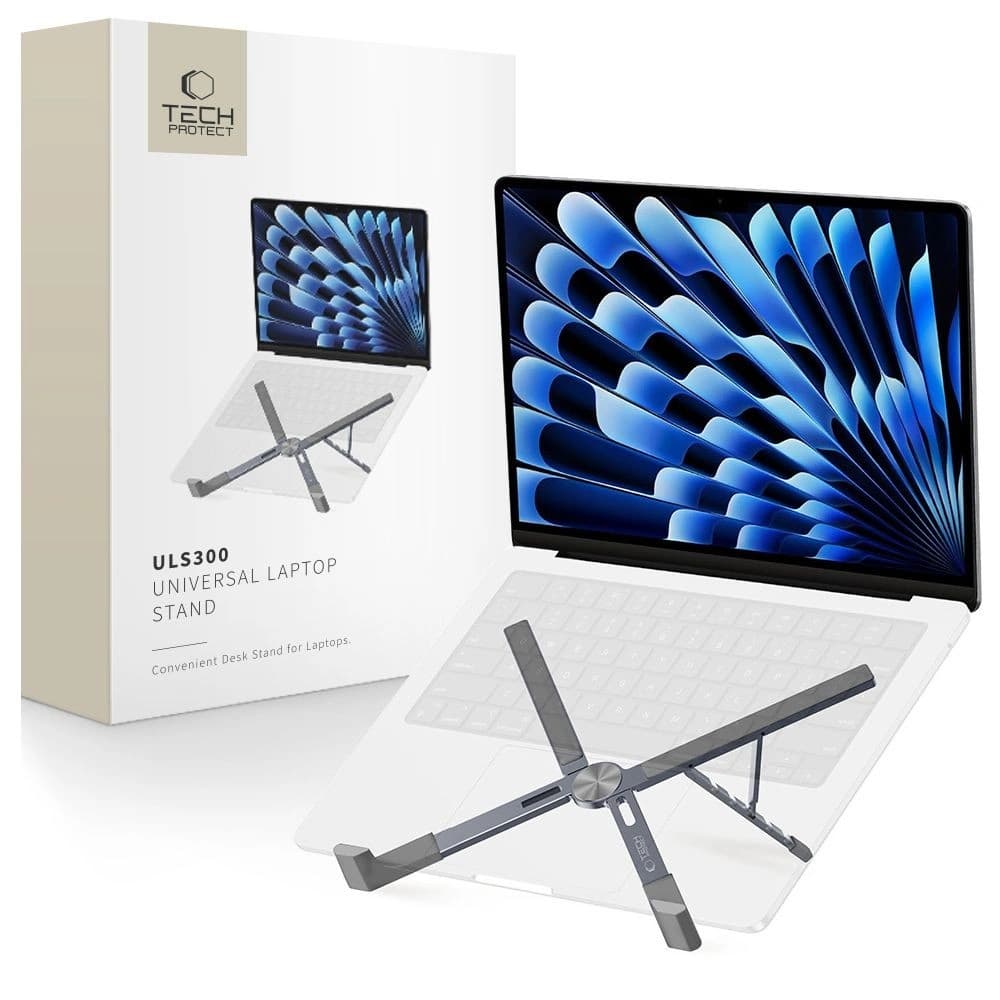 Podest Tech-Protect ULS300 Universal Laptop Stand Grau - 1