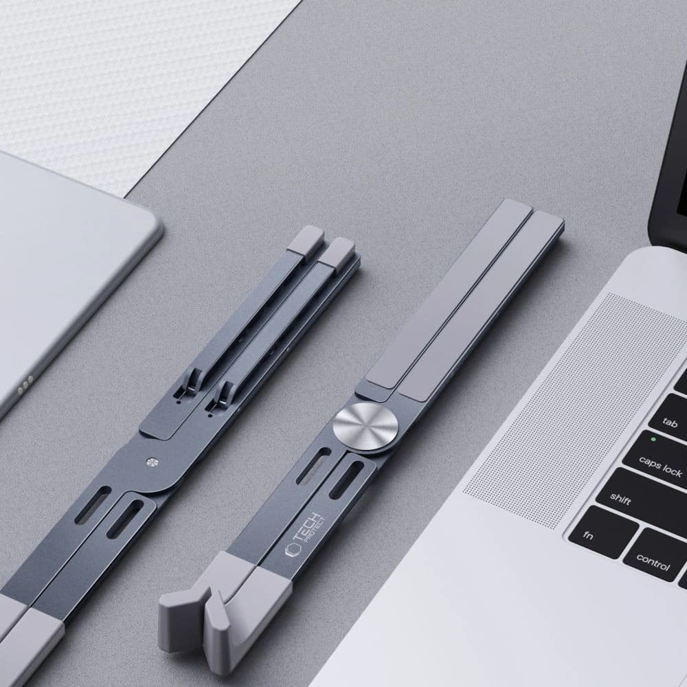 Podest Tech-Protect ULS300 Universal Laptop Stand Grau - 6
