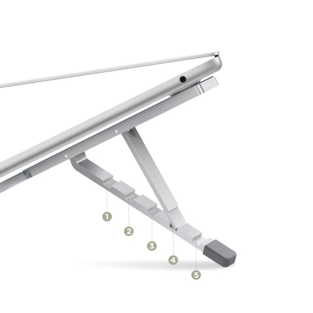 Podstawka Tech-Protect ULS300 Universal Laptop Stand Silber - 4