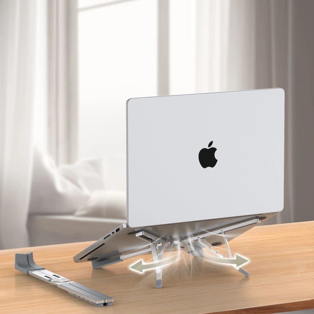 Podstawka Tech-Protect ULS300 Universal Laptop Stand Silber - 6
