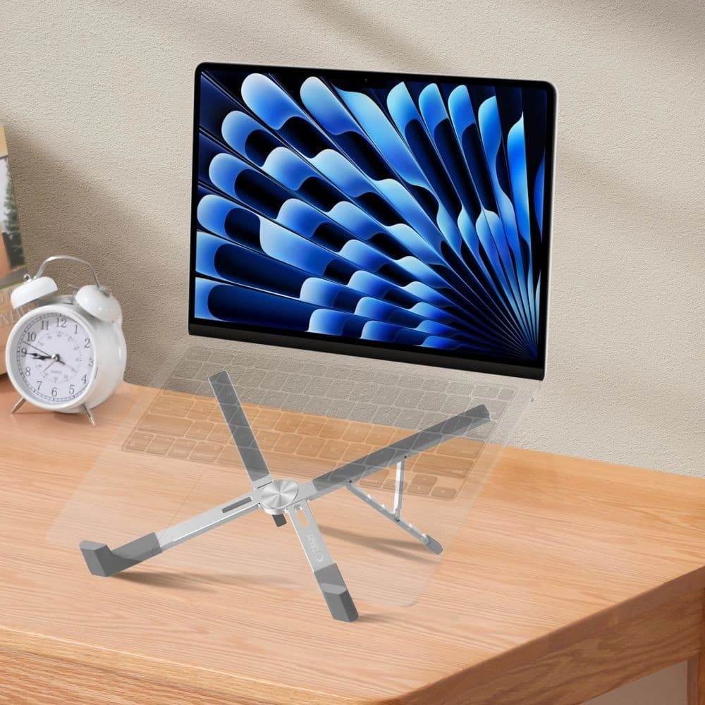 Podstawka Tech-Protect ULS300 Universal Laptop Stand Silber - 8