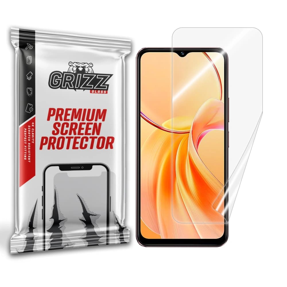 Keramische Folie GrizzGlass CeramicFilm für Vivo Y28S - 1