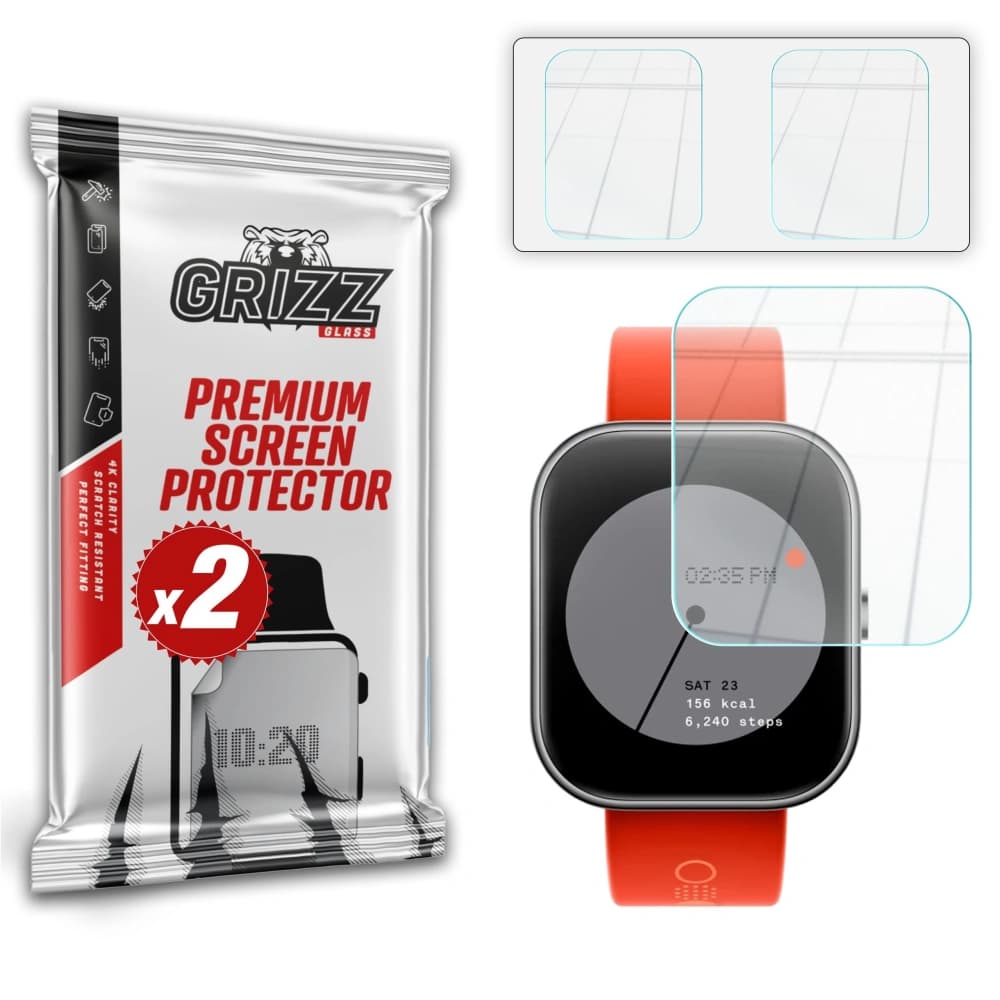GrizzGlass HybridGlass Nothing CMF Watch Pro - 1