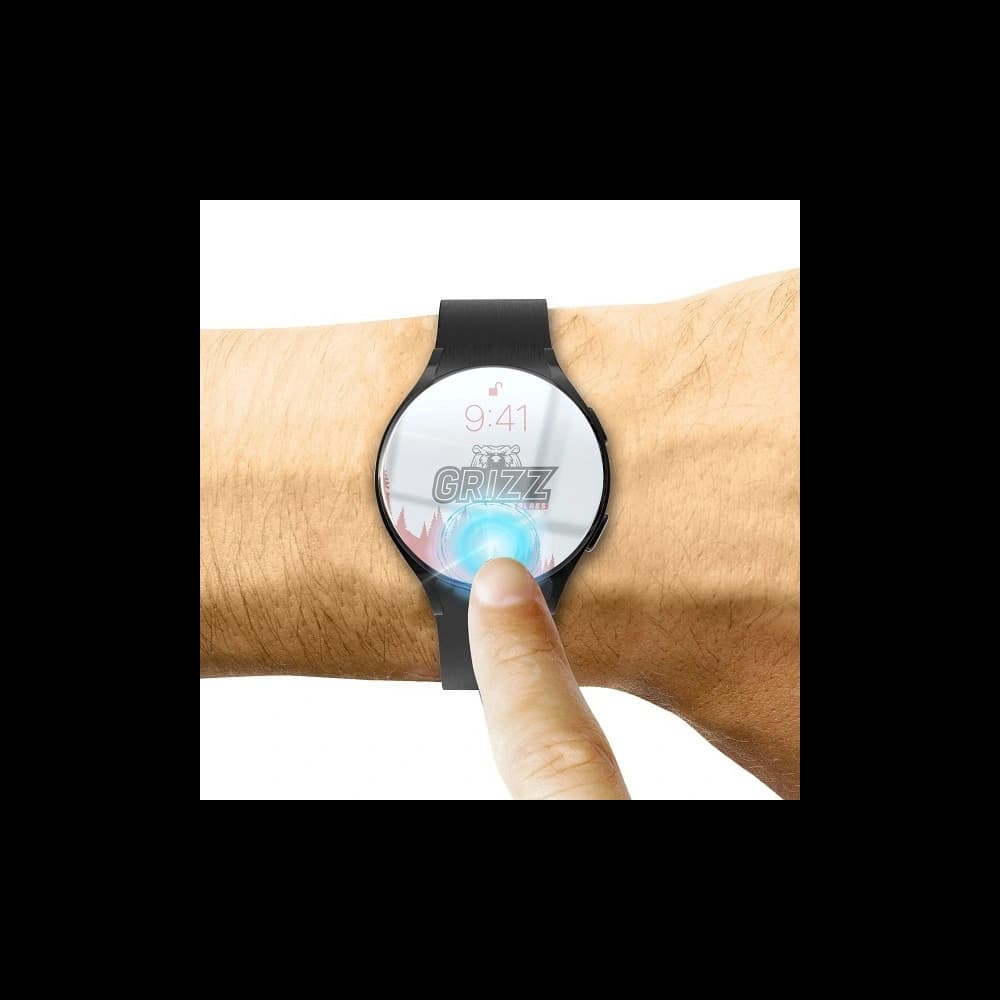 GrizzGlass HybridGlass Nothing CMF Watch Pro - 5