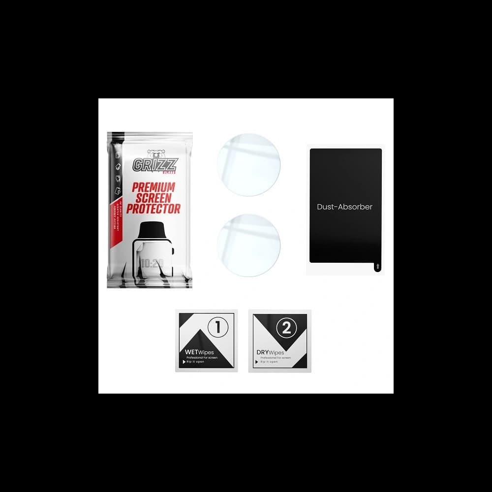 GrizzGlass HybridGlass Nothing CMF Watch Pro 2 - 9