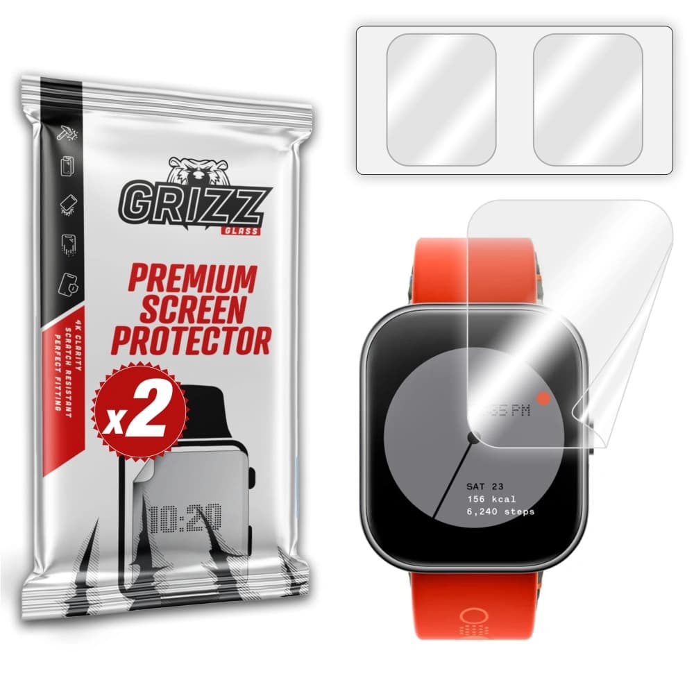GrizzGlass CeramicFilm Nothing CMF Watch Pro - 1