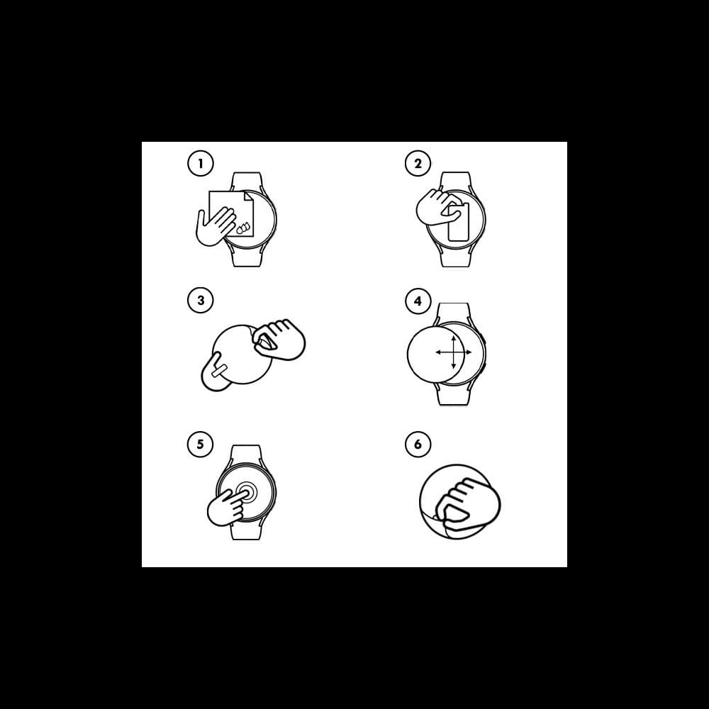 GrizzGlass HybridGlass Samsung Galaxy Watch Ultra - 8