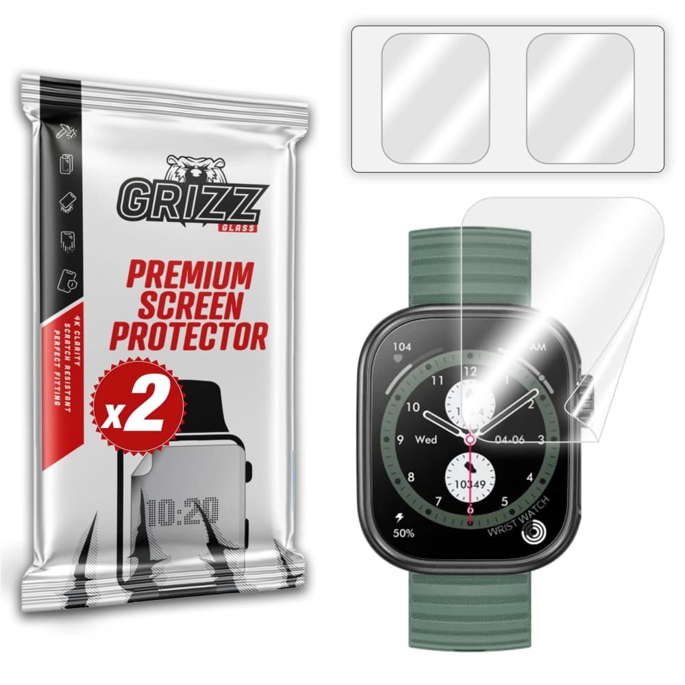 Keramische Folie GrizzGlass CeramicFilm für MyPhone Watch Tool - 1