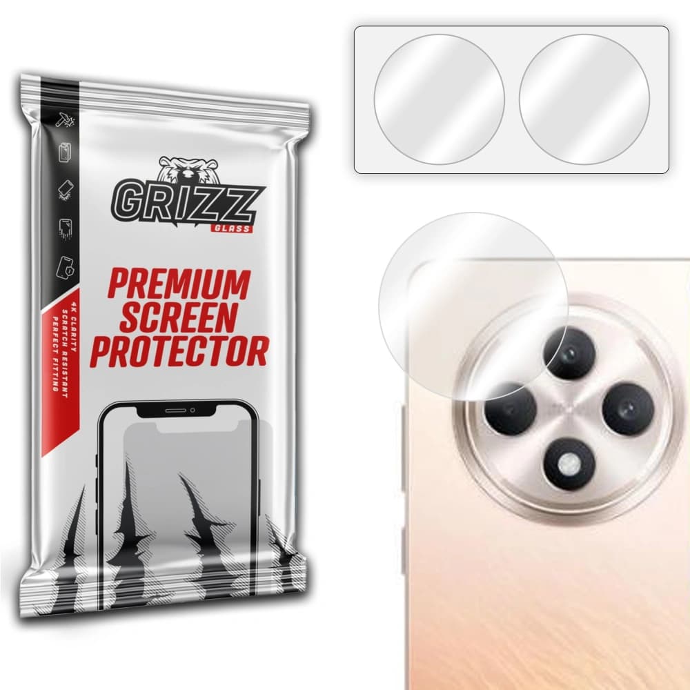 GrizzGlass HybridGlass Camera Oppo Reno 12 F - 1