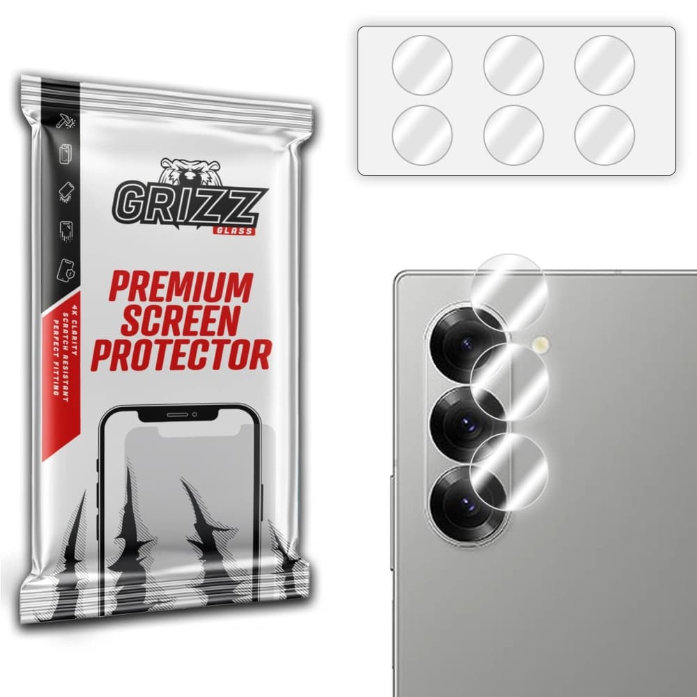 GrizzGlass HybridGlass Camera Samsung Galaxy Z Fold 6 - 1