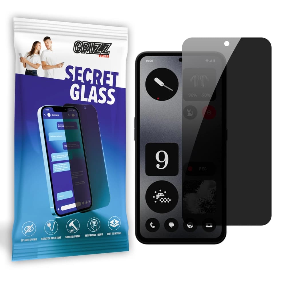 GrizzGlass Matte SecretGlass Nothing CMF Phone 1 - 1