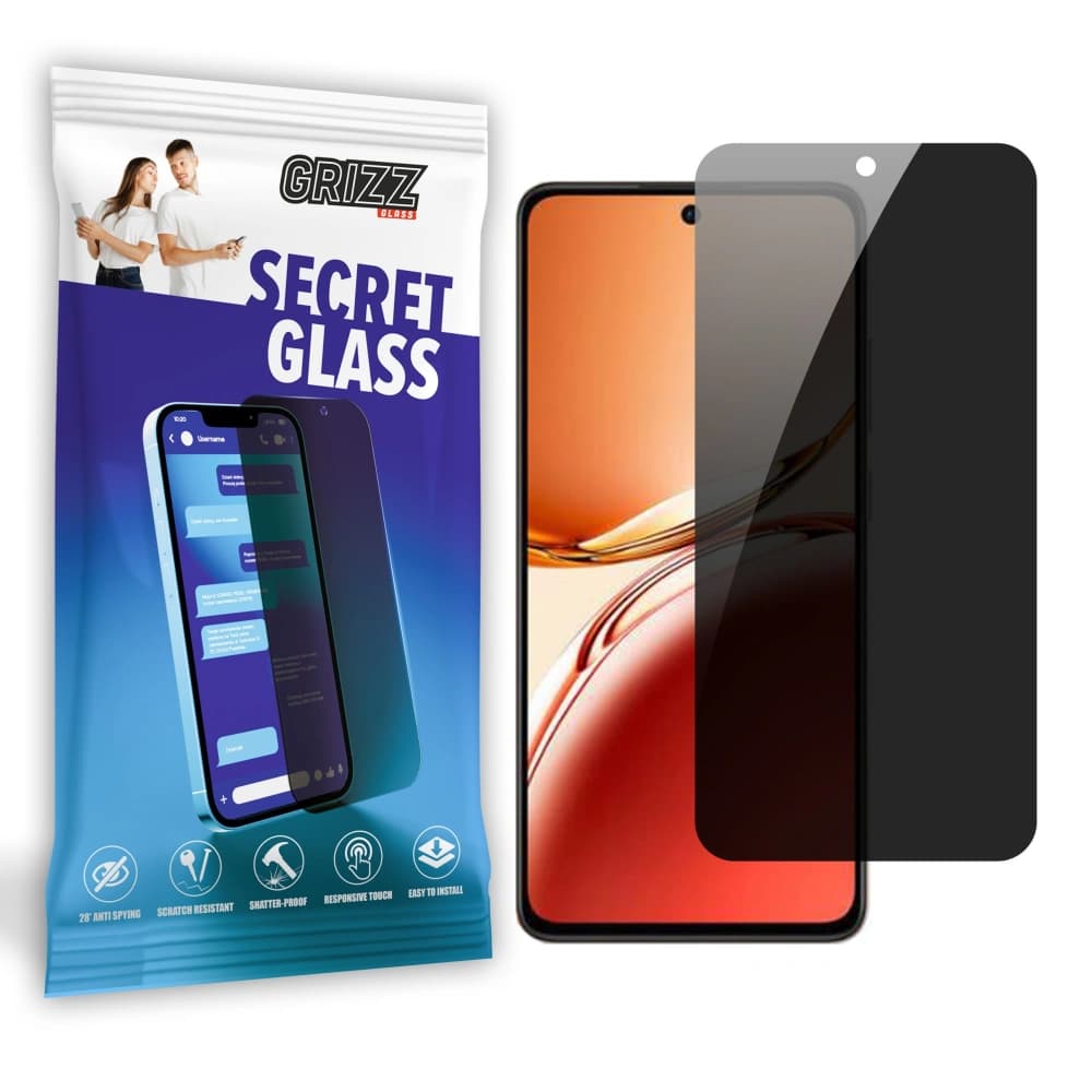 GrizzGlass Matte SecretGlass Oppo Reno 12 F - 1