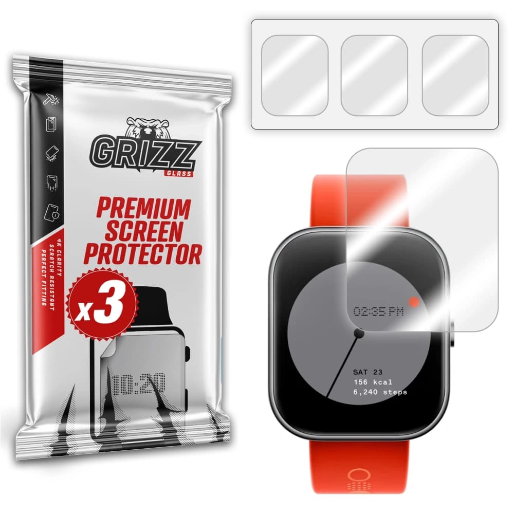 GrizzGlass Hydrofilm Nothing CMF Watch Pro - 1
