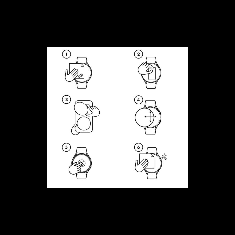 GrizzGlass Hydrofilm Nothing CMF Watch Pro 2 - 6