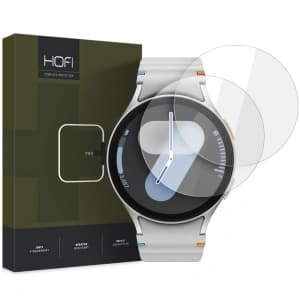 Hofi Glass Pro+ Samsung Galaxy Watch 4 / 5 / 6 / 7 / FE 40mm Clear [2 PACK]