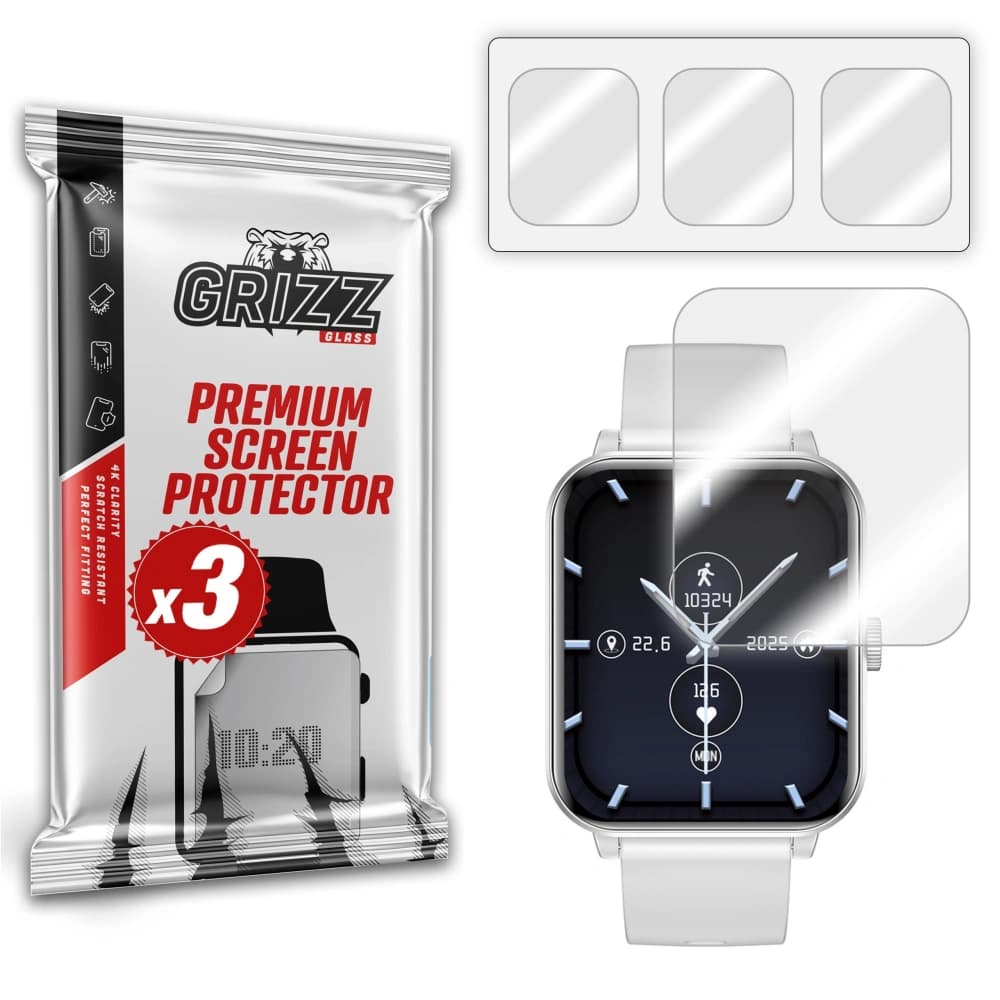 Folie Hydrogel GrizzGlass Hydrofilm für MyPhone Watch Elegant 2 - 1