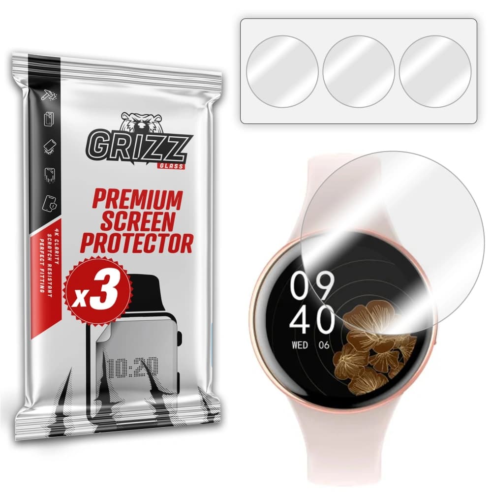 Hydrogel-Folie GrizzGlass Hydrofilm für MyPhone Watch Mini - 1
