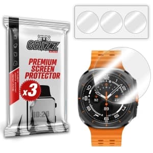 Hydrogel-Folie GrizzGlass Hydrofilm für Samsung Galaxy Watch Ultra